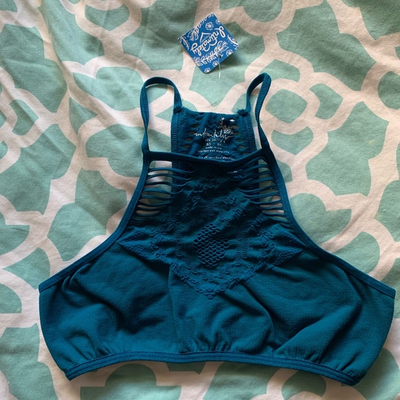 Free People Other - Intimately Free People Halter Bralette